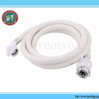PVC inlet pipe for washing machine