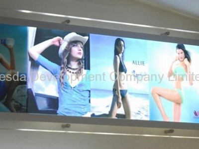 LED crystal display with 5pictures LED light box LED acrylic light box