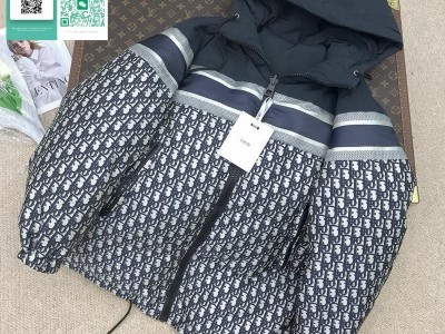 CD Down Jackets CD Puffles wholesale 2025 newest CD Jackets man down coats fur c