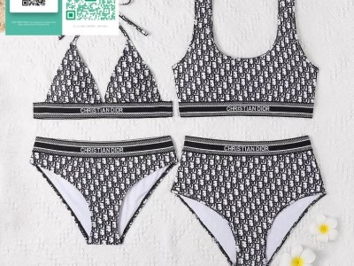 Di or two-piece Swimsuit Bikini cheap bikinis beach wear tops child bikini girl