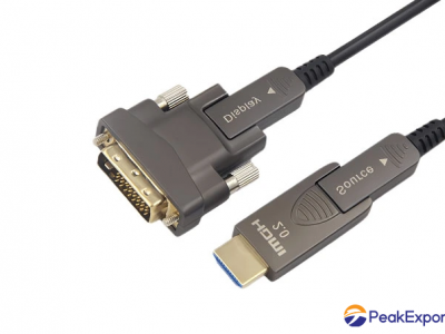 4K HDMI to DVI Active Optical Cable