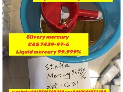 Virgin Silver liquid Mercury with best vendor price!