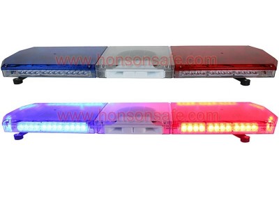 Low-profile LED Warning Flashing Vehicle Lightbar with 100W Siren Speaker HS4120