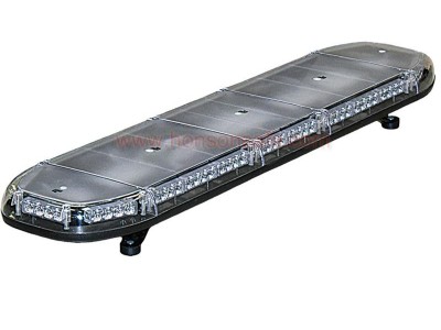 E-mark lightbar with high power leds and roof mounting flashing light bar HS4123