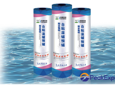 Pre-Applied Self-Adhesive Waterproof Membrane