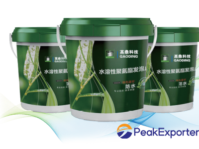 Water-Soluble Polyurethane Foam Water Stop (Grout Injection Fluid)