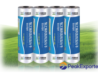 Polyethylene-Polypropylene (PET) Polymer Composite Waterproof Membrane