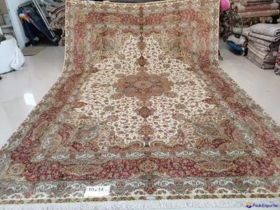 yamei carpet factory wholesale handmade silk persian carpet 9x12ft foe villa