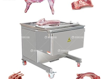 500 Type Fresh Ribs Cutting Machine Mutton Poultry Birds Strip Cutting Machine