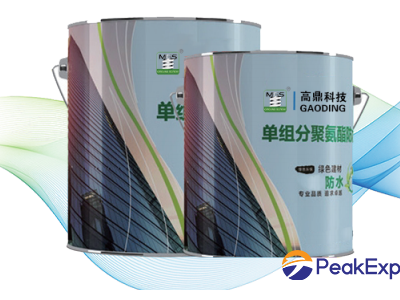 Single-Component Polyurethane Waterproof Coating