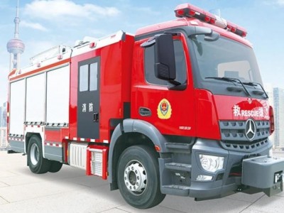 Tanker Pumper (3.5t-5t)