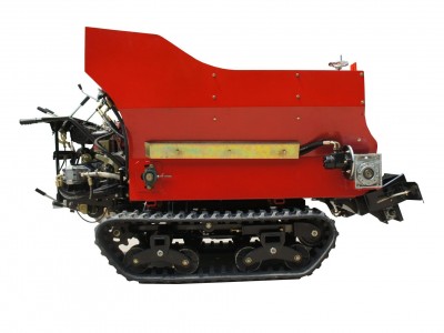 walk behind pedrail organic manure drop spreader