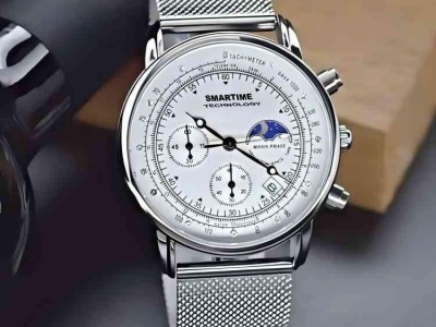 Alloy Material Chronograph Watch  SMT-7005