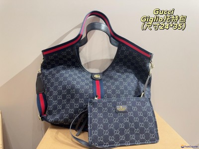 Bougie on a Budget       Bag Giglio Tote Bag Brown Color 2025 New style