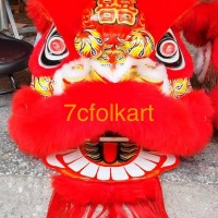 Futsan style wedding lion head