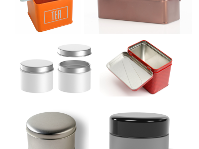 Cheap Custom Tin packaging Boxes