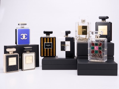 Coco acrylic evening bag clutch chain bag perfume bottle bag crossbody bags