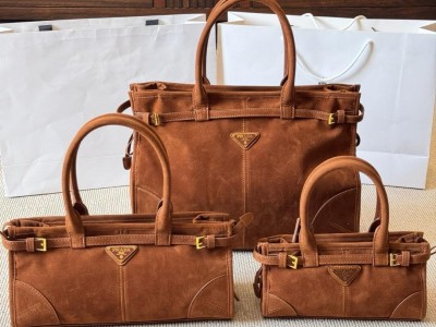 Bougie on a Budget Brown       soft lux Bag Tote Bag Bonni Bag Deer skin Leather