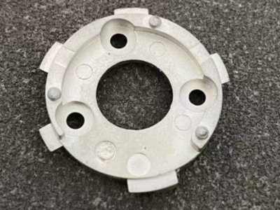 Customized MIM Mechanical Components for Robotics Applications