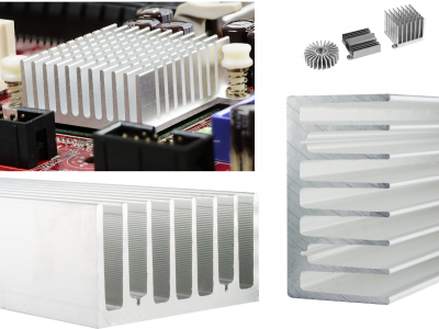 Custom Heat Sink Extrusion