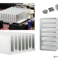 Custom Heat Sink Extrusion