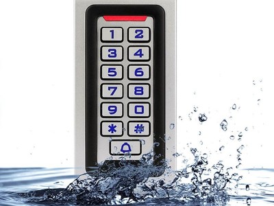 125khz IP68 standalone access controller with wiegand 26 reader