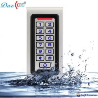 125khz IP68 standalone access controller with wiegand 26 reader