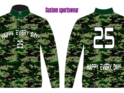 Custom logo blank plain golf slim fit 1/4 Zips pullover tops quarter Zips jumper