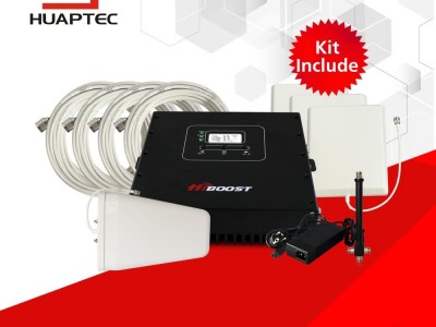 Quint Band 2G 3G 4G 800 900 1800 2100 2600 MHz Mobile Signal Booster Amplifier