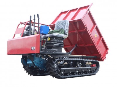 palm garden micro site pedrail Amphibious wheel barrow