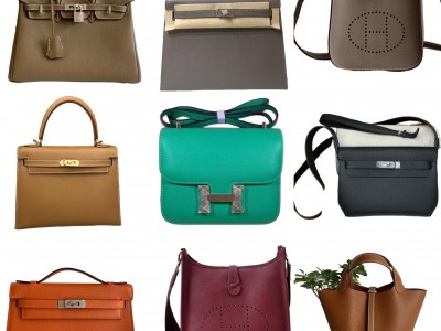 Designer Mini        Bag Kelly        Birkin Bag 25 30 Real Eps Leather