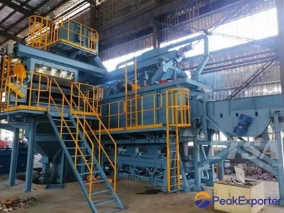 Continuous Shot Blasting Machine