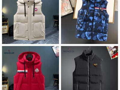 down Jackets warm coat         vest outwears jacket trevail coat