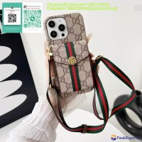 wholesale       iphone case with belt GG Ophidia case for iPhone 16 Pro Max Ophi