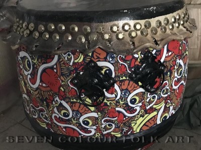 Drums with good sound and durable for lion dance