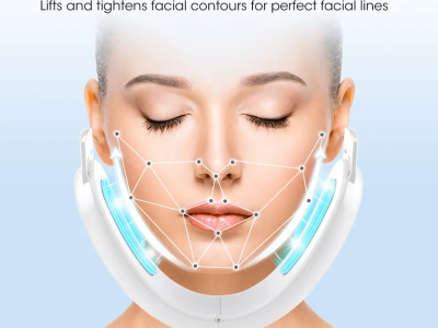 Double Chin Remove Electric V Face Lifting Machine EMS V-Face Shaping Massager
