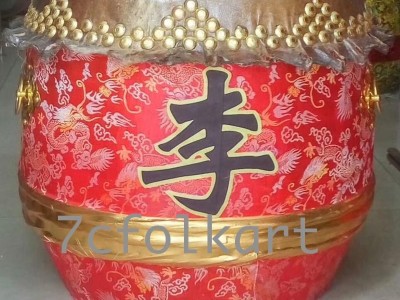 Drums for lion dancing