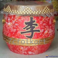 Drums for lion dancing