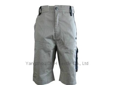 Newest Khaki Twill Men'short, Wholesale Short Men, Pleat Golf Short ,trousers