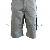 Newest Khaki Twill Men'short, Wholesale Short Men, Pleat Golf Short ,trousers