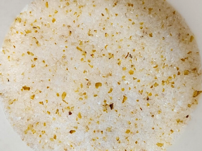 Color-changing silica gel cat litter