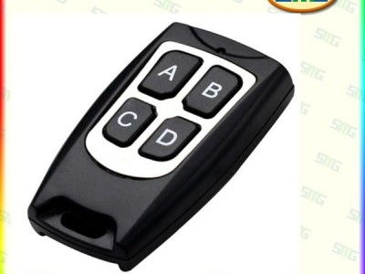4 Button Gate Learning Code Wireless Remote Control Smg-013