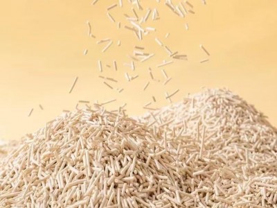 Natural  Tofu cat litter