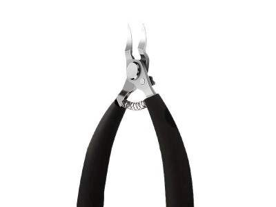 Olecranon Nail Clippers For Ingrown Nails Safety Lock Stainless Steel Nail Tools