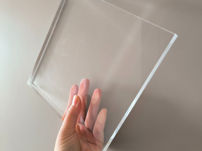Premium 48x96 Inch 1/4 Inch Thick Crystal Clear Acrylic Sheet For Large Professi