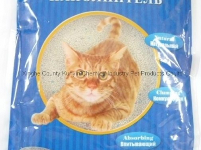 Normal pellet cat litter 5KG 0.5mm-1.5mm