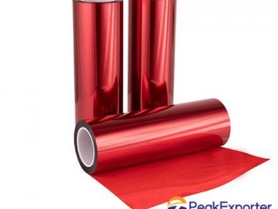 Red PET Film