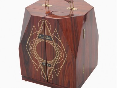 Luxury Popular Wooden Wine/Whiskey/Brandy Packaging Case Wooden Whiskey Set Box