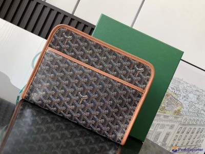 GOYARD JOUVENCE TOILET BAG GOYARD MEN CLUTCH WALLET