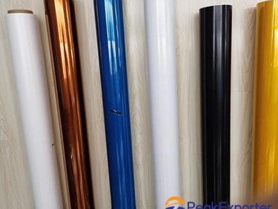 The Gold And Yellow PET Film